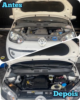 Lavagem de Motor Carro no Portal dos Gramados